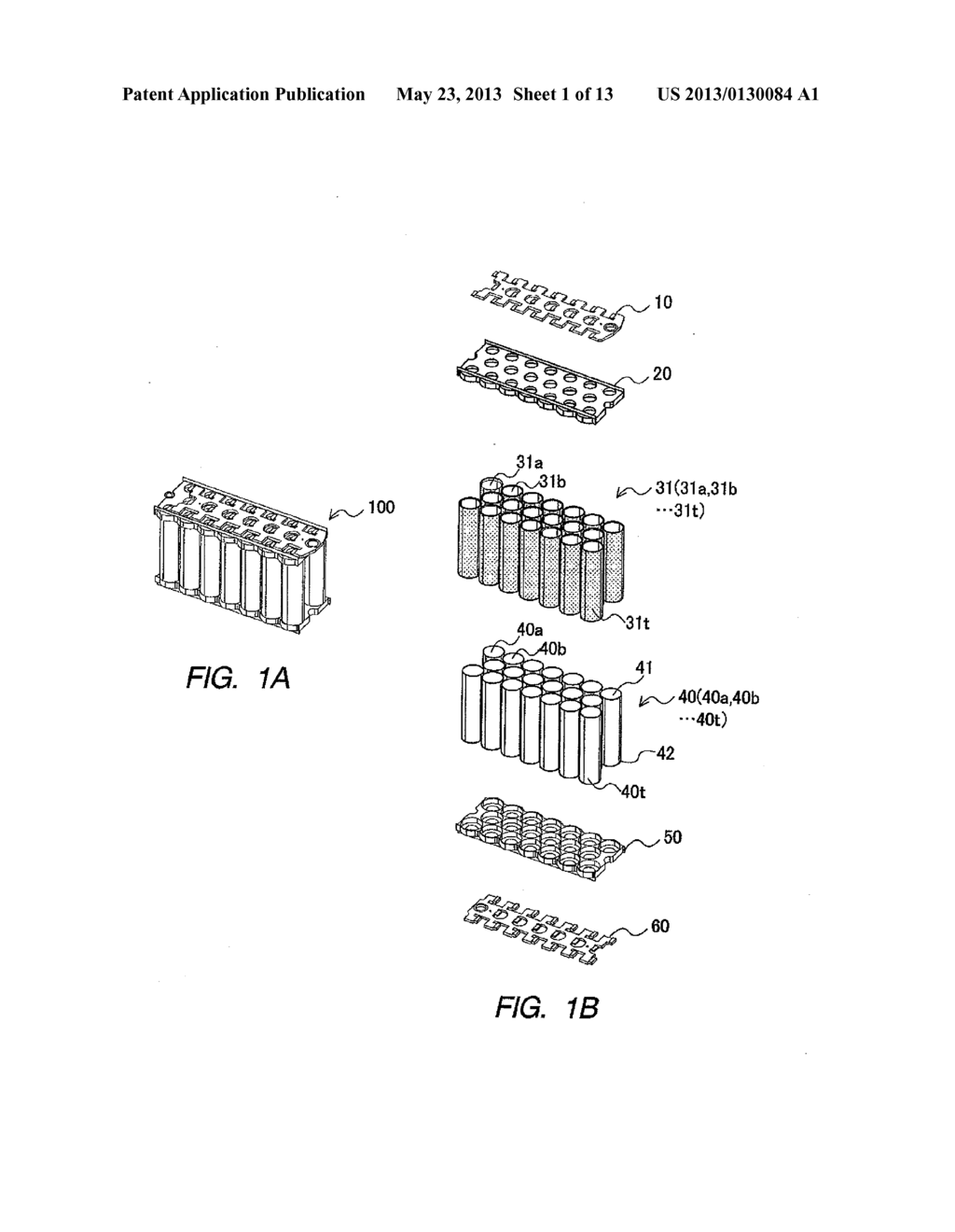 BATTERY BLOCK AND METHOD OF MANUFACTURING THE SAME - diagram, schematic, and image 02