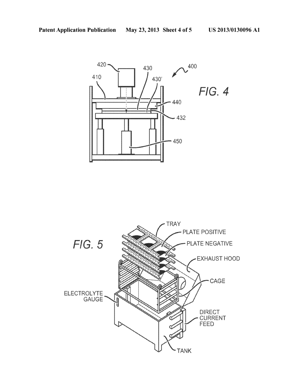 Light-Weight Bipolar Valve Regulated Lead Acid Batteries and Methods     Therefor - diagram, schematic, and image 05