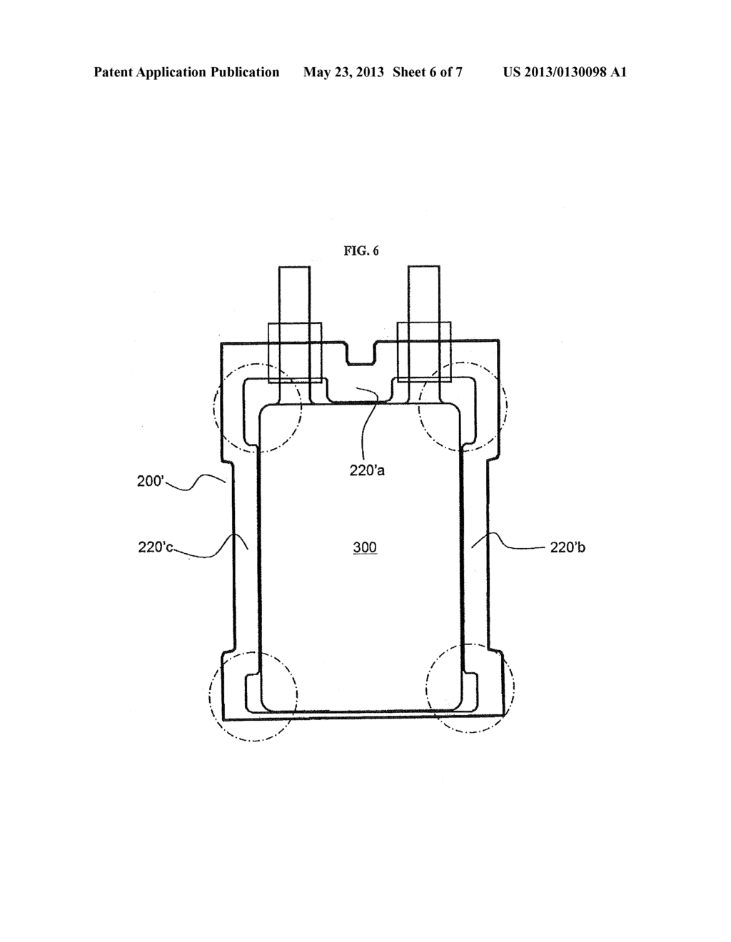 POUCH-TYPED SECONDARY BATTERY WITH IMPROVED SAFETY AND EXCELLENT     MANUFACTURING PROCESS PROPERTY - diagram, schematic, and image 07