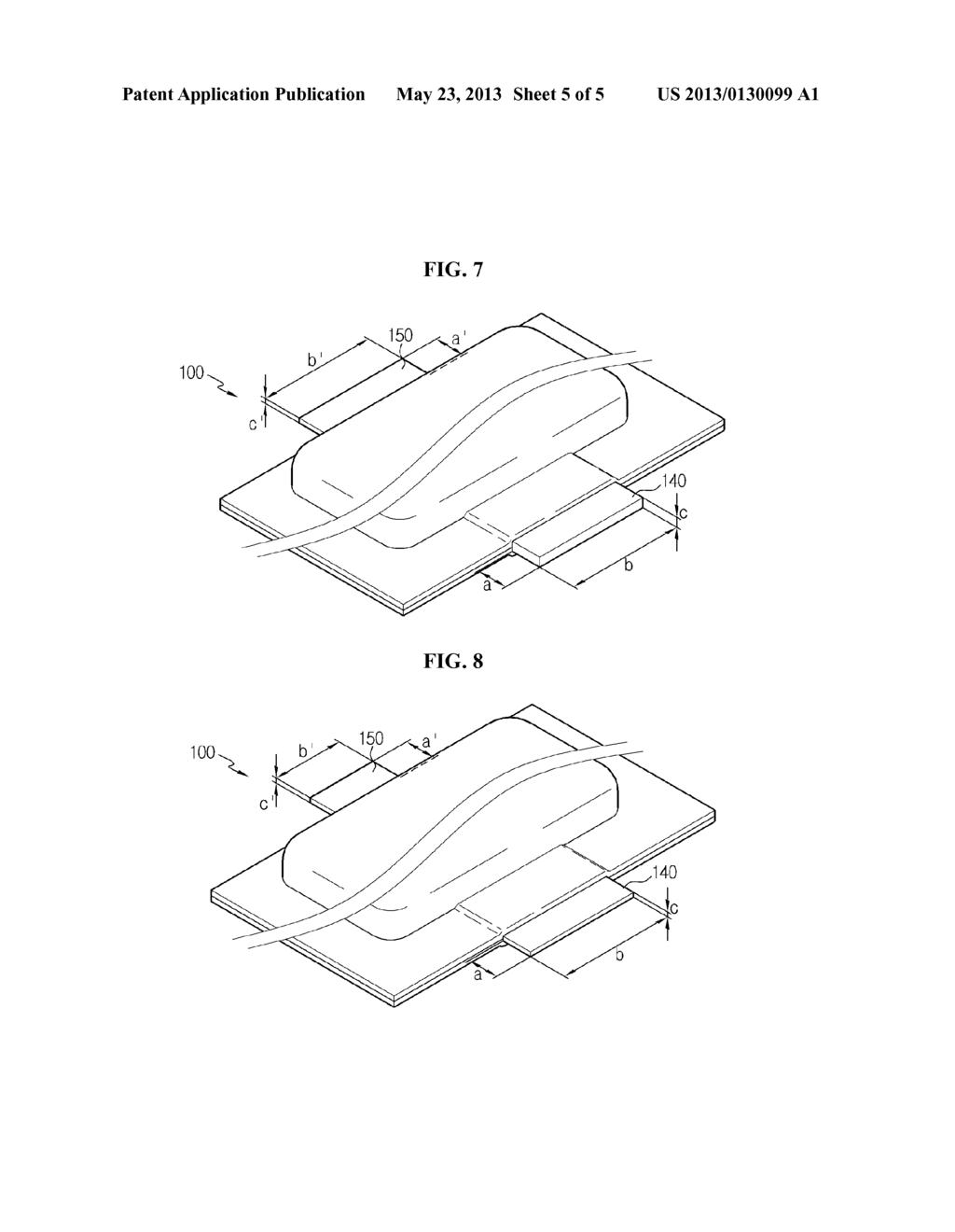 SECONDARY BATTERY OF DIFFERENTIAL LEAD STRUCTURE - diagram, schematic, and image 06