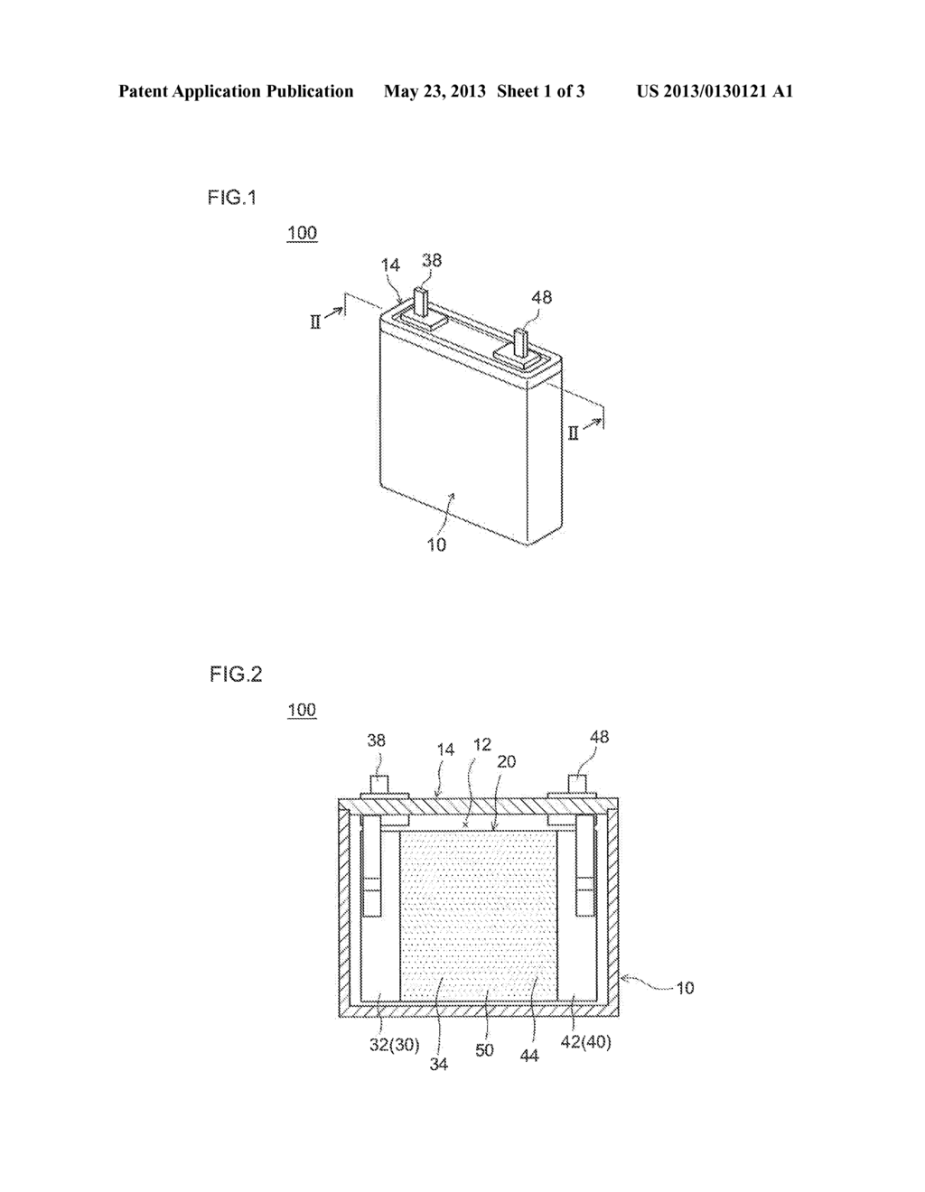 LITHIUM ION SECONDARY BATTERY - diagram, schematic, and image 02