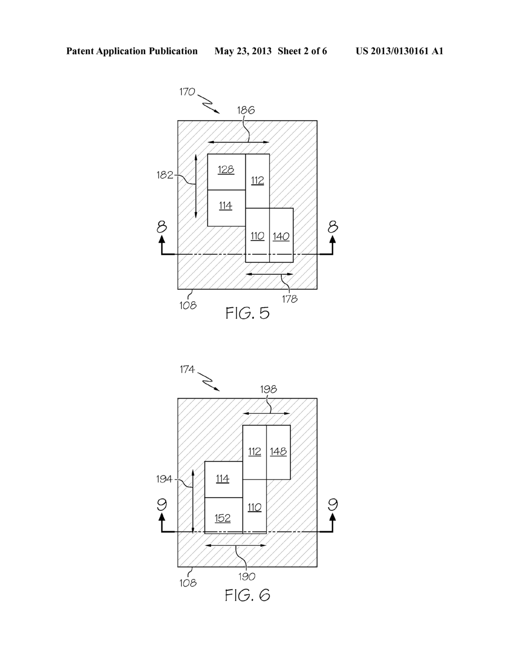 PHOTOMASK SETS FOR FABRICATING SEMICONDUCTOR DEVICES - diagram, schematic, and image 03