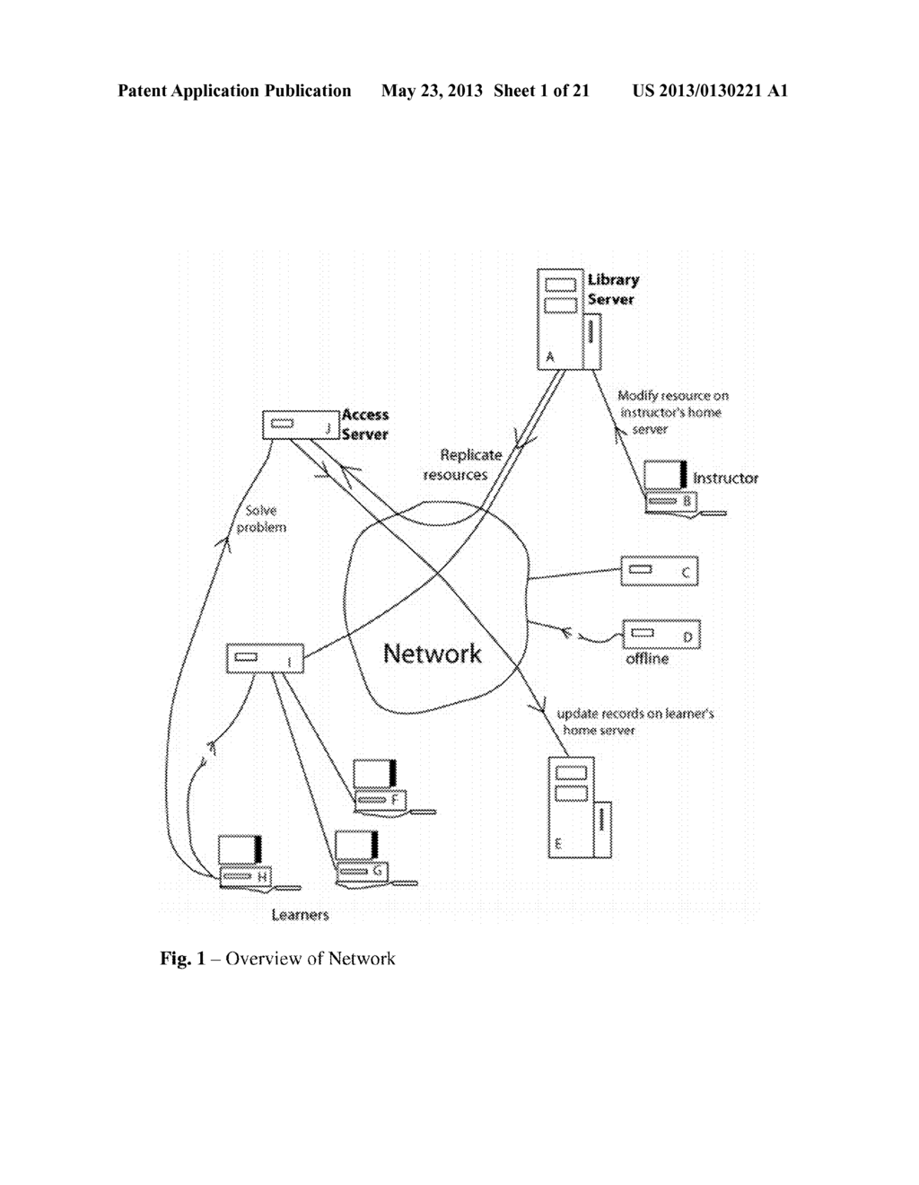 System and Method to Facilitate Creation of Educational Information - diagram, schematic, and image 02