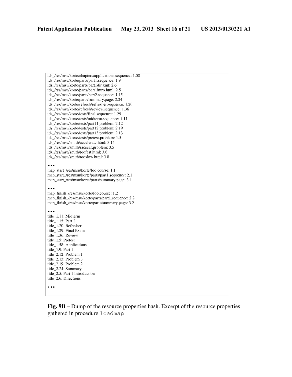 System and Method to Facilitate Creation of Educational Information - diagram, schematic, and image 17