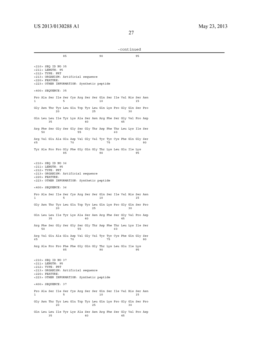 Antibodies, Kit and Method for Detecting Amyloid Beta Oligomers - diagram, schematic, and image 40