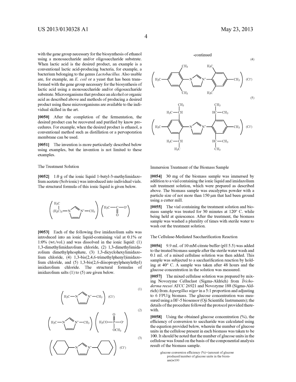 METHOD OF TREATING PLANT BIOMASS - diagram, schematic, and image 06