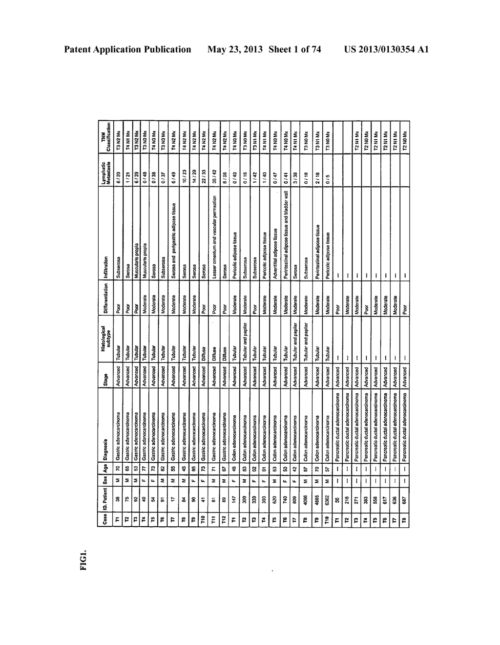 Novel genes and uses thereof, expression profile of colon, gastric and     pancreatic cancer - diagram, schematic, and image 02