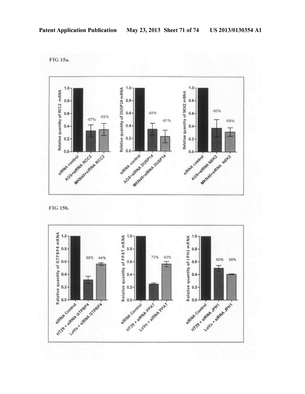 Novel genes and uses thereof, expression profile of colon, gastric and     pancreatic cancer - diagram, schematic, and image 72