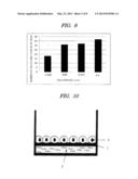 TEMPERATURE RESPONSIVE SHEET THAT DISPLAYS REVERSIBLE PROPERTIES AND CELL     SHEET PRODUCTION METHOD USING SAME diagram and image