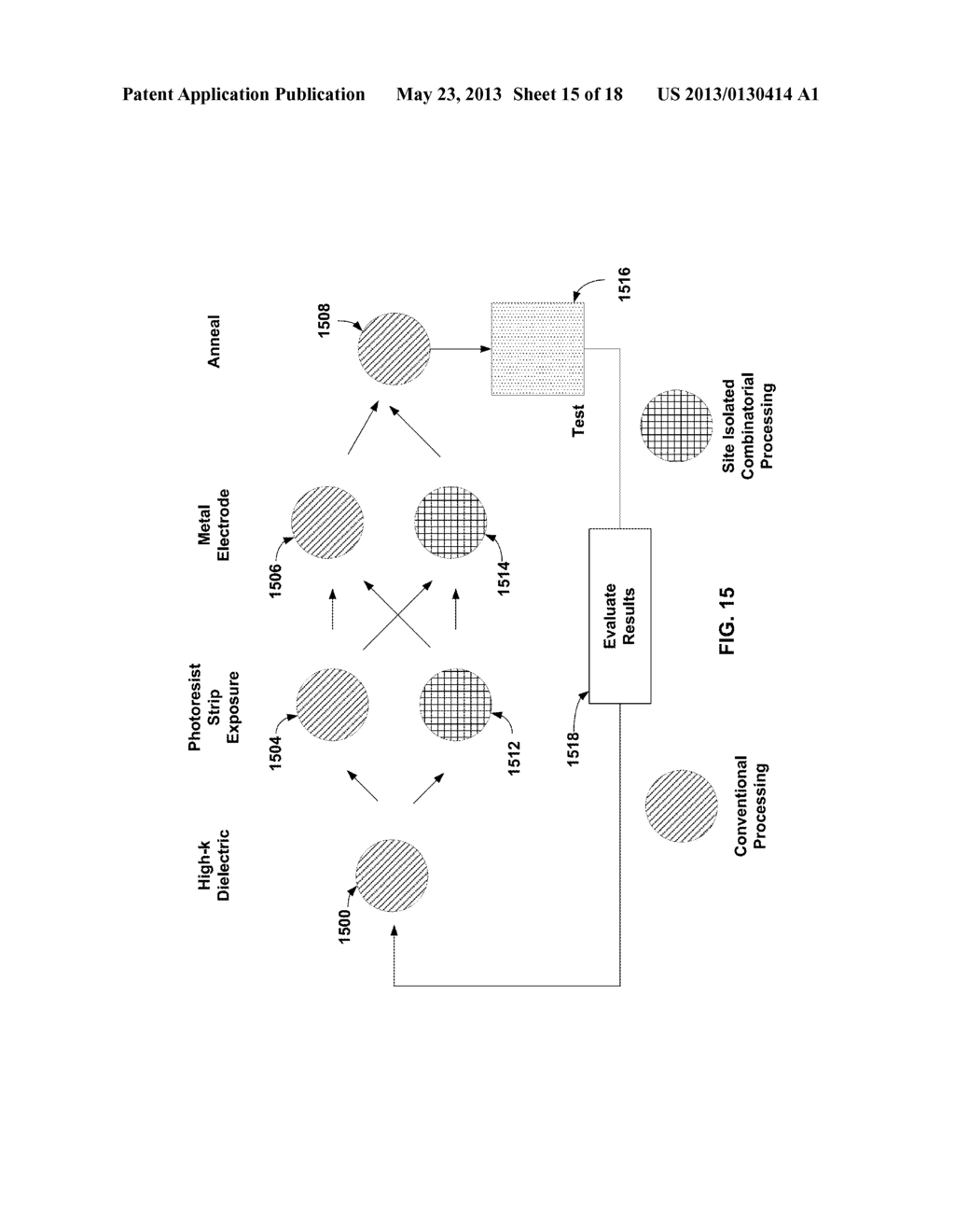 HIGH PRODUCTIVITY COMBINATORIAL WORKFLOW FOR PHOTORESIST STRIP     APPLICATIONS - diagram, schematic, and image 16