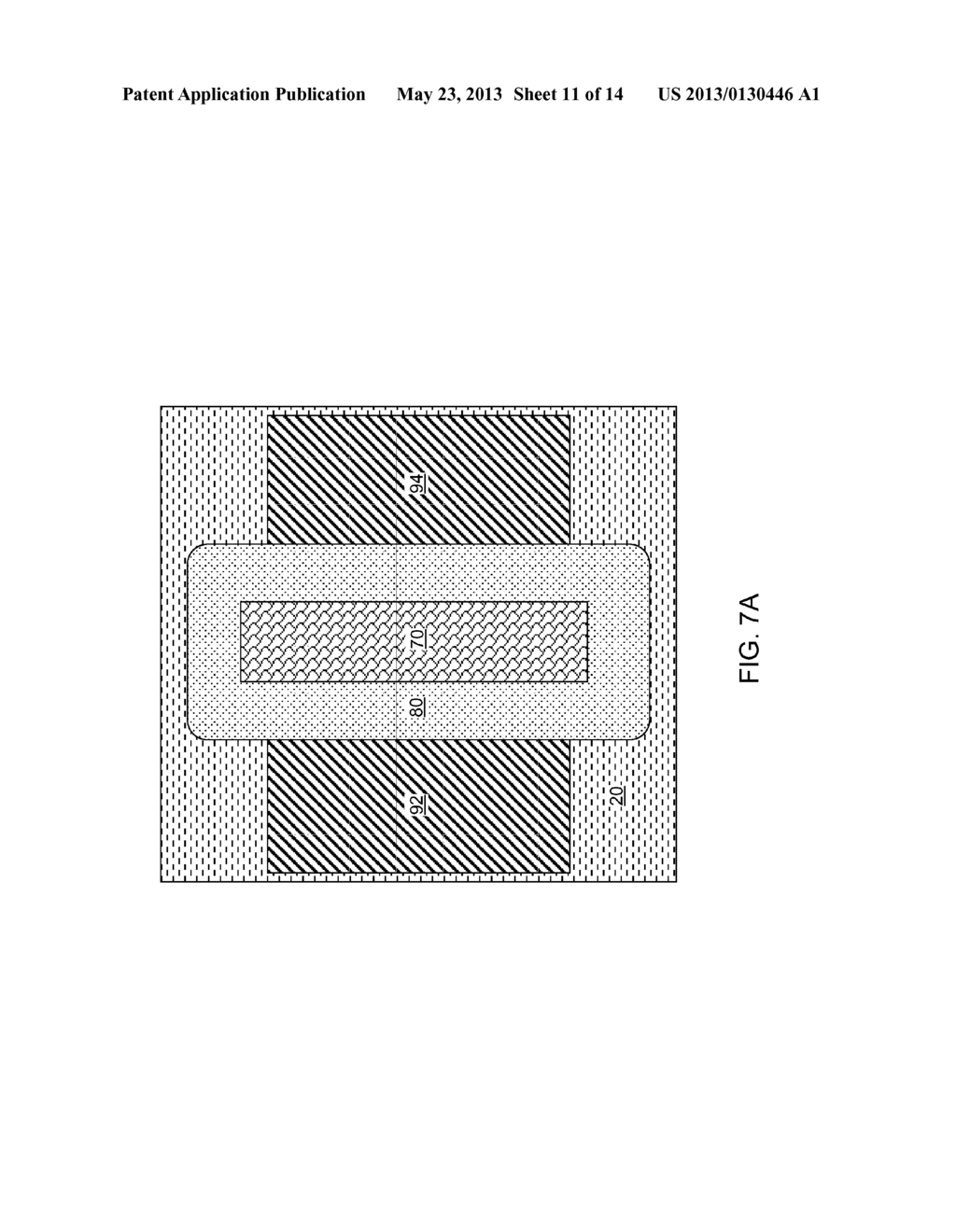 TRANSISTOR EMPLOYING VERTICALLY STACKED SELF-ALIGNED CARBON NANOTUBES - diagram, schematic, and image 12