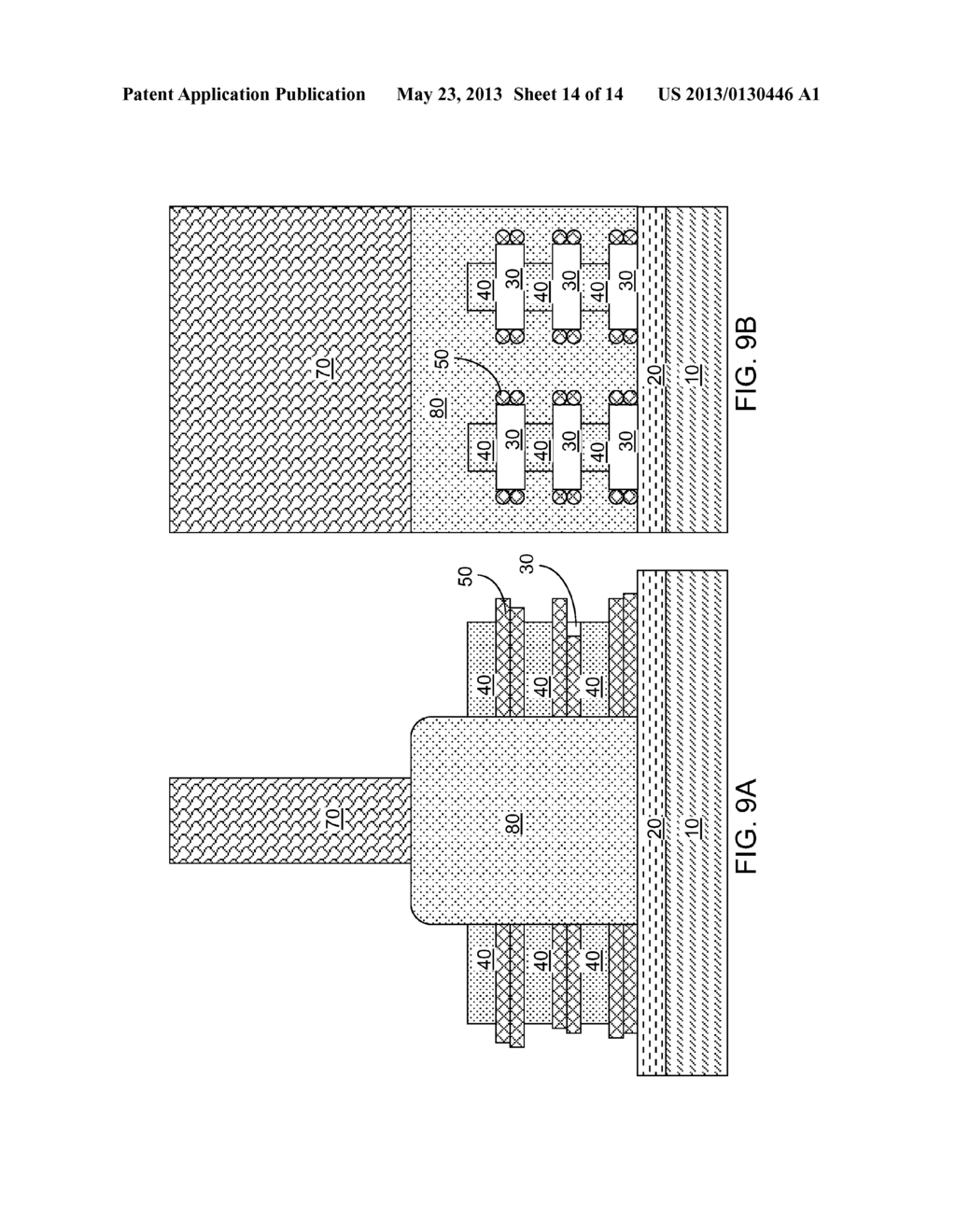 TRANSISTOR EMPLOYING VERTICALLY STACKED SELF-ALIGNED CARBON NANOTUBES - diagram, schematic, and image 15