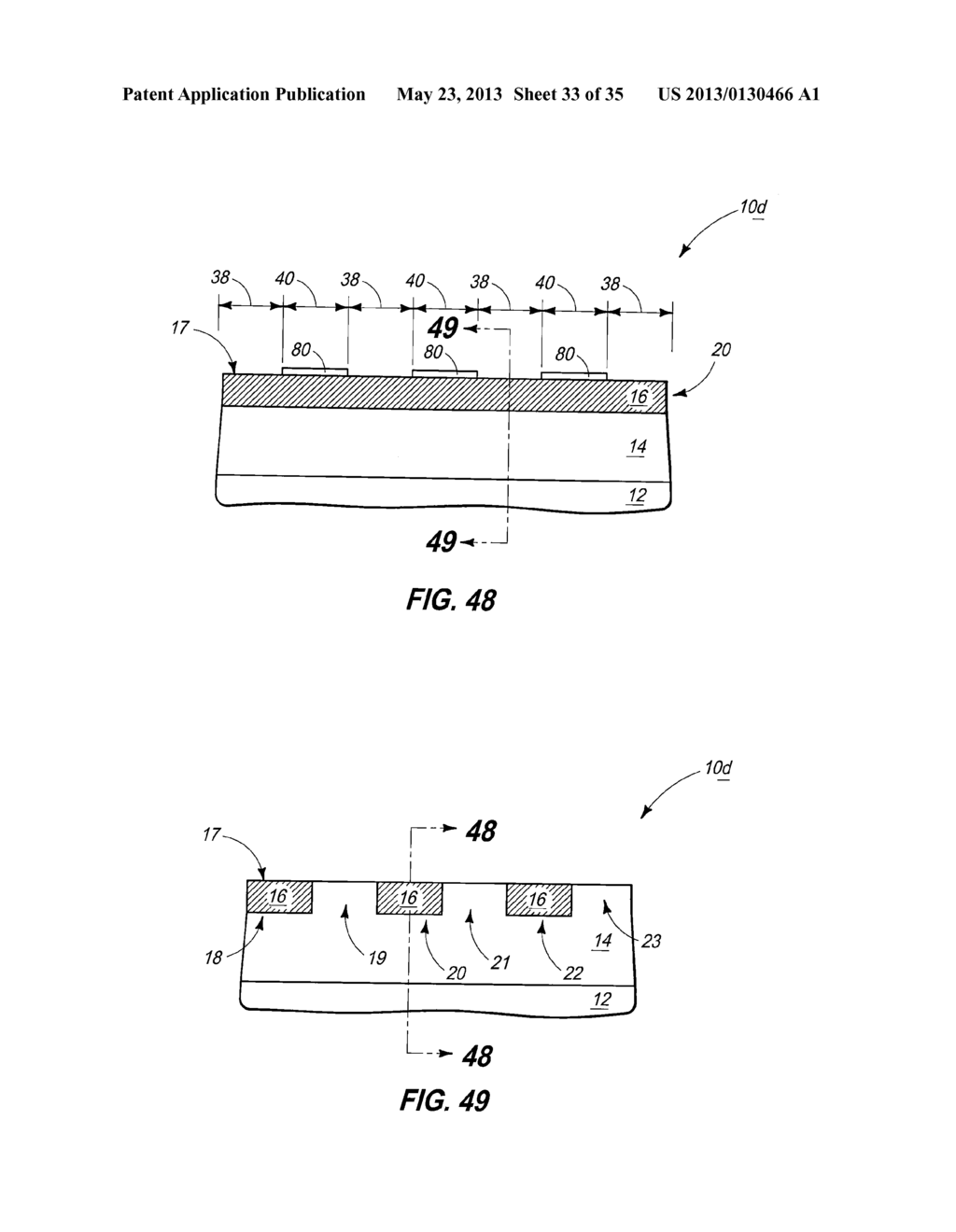 Methods of Forming Electrical Components and Memory Cells - diagram, schematic, and image 34