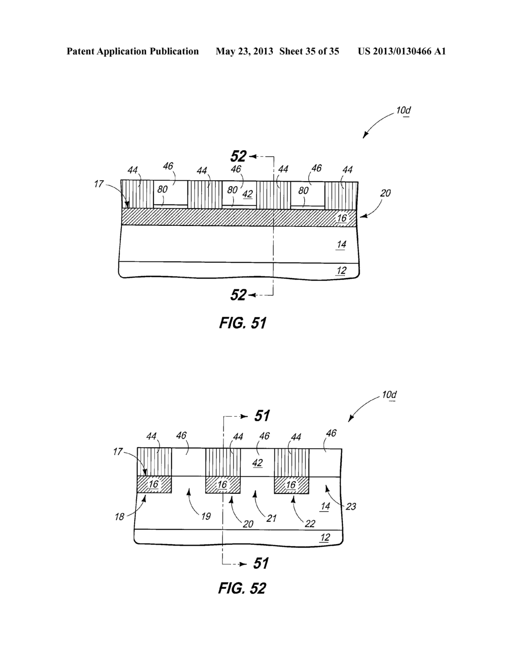 Methods of Forming Electrical Components and Memory Cells - diagram, schematic, and image 36