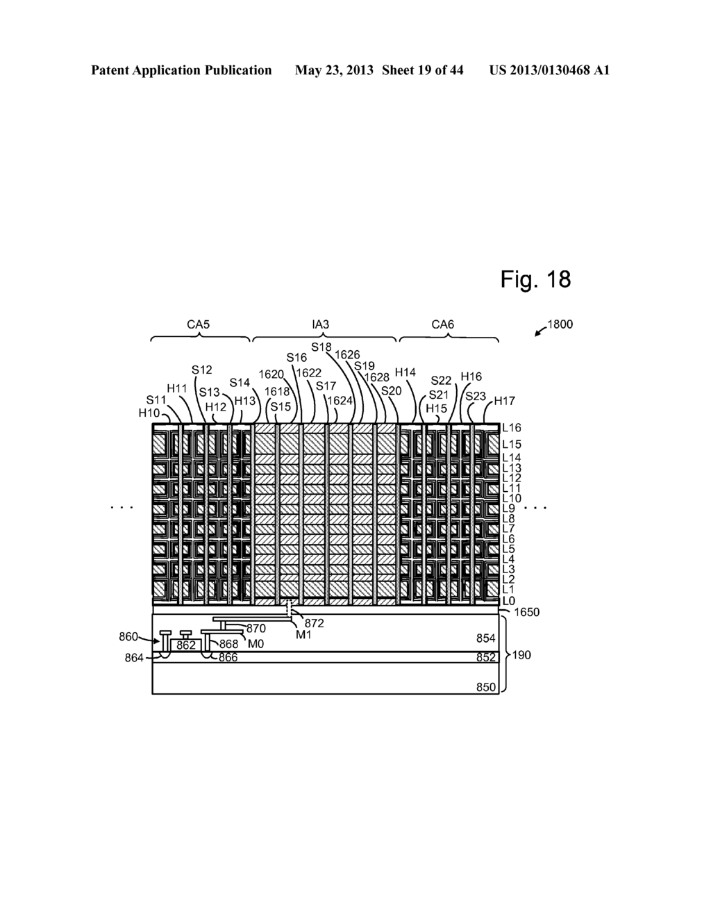 Method For Fabricating Passive Devices For 3D Non-Volatile Memory - diagram, schematic, and image 20