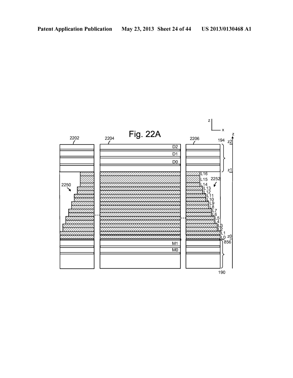 Method For Fabricating Passive Devices For 3D Non-Volatile Memory - diagram, schematic, and image 25