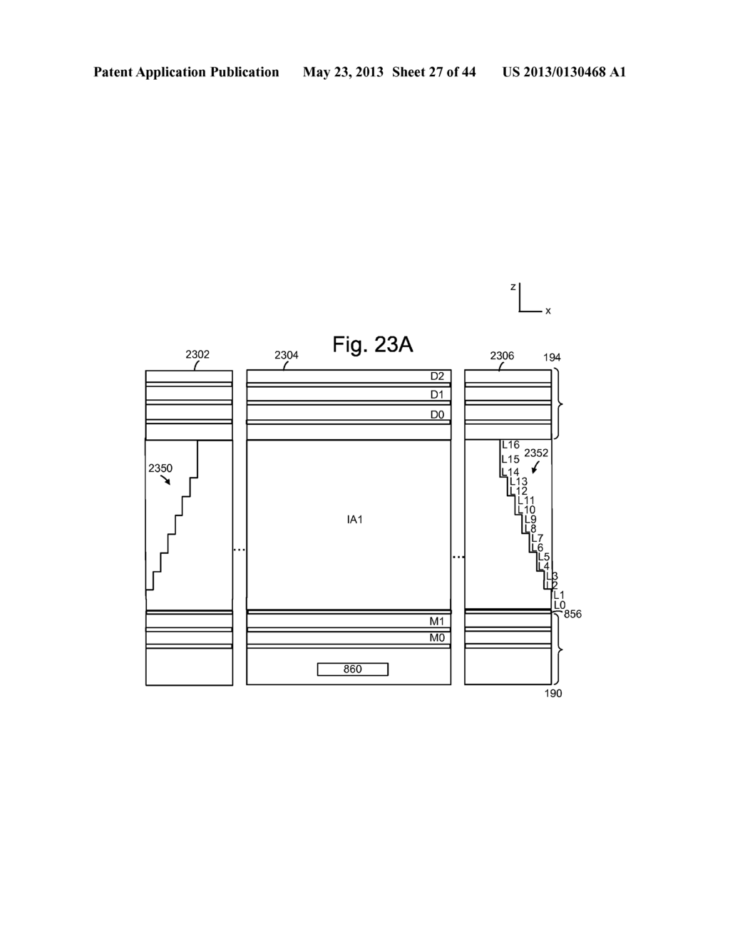 Method For Fabricating Passive Devices For 3D Non-Volatile Memory - diagram, schematic, and image 28