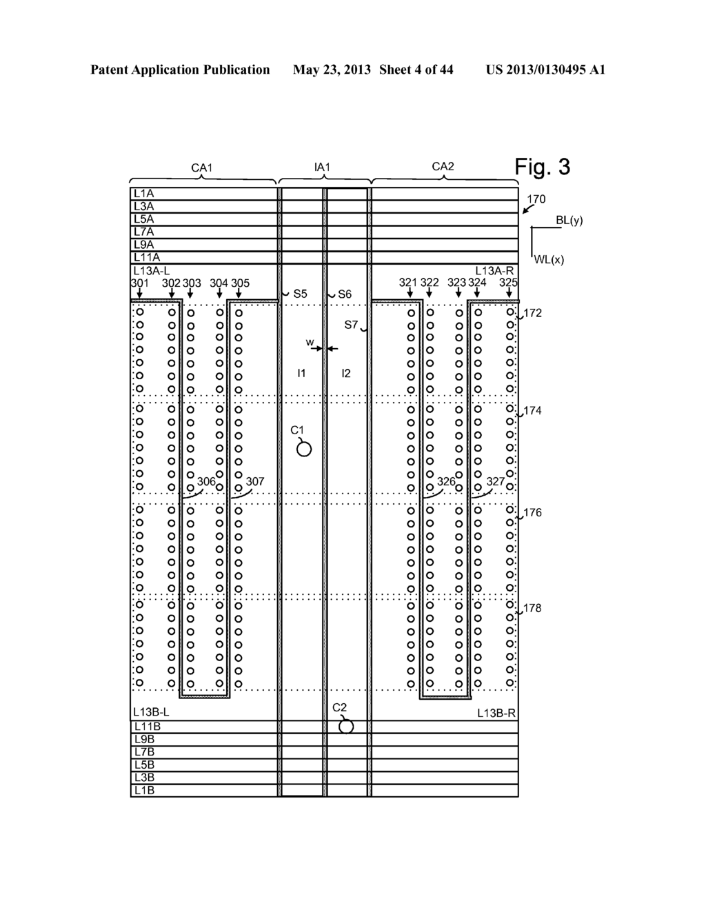 Method For Fabricating A Metal Silicide Interconnect In 3D Non-Volatile     Memory - diagram, schematic, and image 05