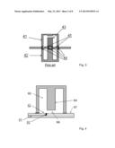 COUPLING MECHANISM FOR A PCB MOUNTED MICROWAVE RE-ENTRANT RESONANT CAVITY diagram and image