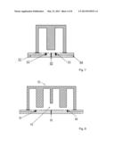 COUPLING MECHANISM FOR A PCB MOUNTED MICROWAVE RE-ENTRANT RESONANT CAVITY diagram and image