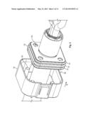 ELECTRICAL CONNECTOR WITH AN OUTER HOUSING, AN INNER HOUSING AND AN     INDICATOR SLEEVE diagram and image