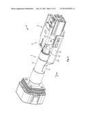 ELECTRICAL CONNECTOR WITH AN OUTER HOUSING, AN INNER HOUSING AND AN     INDICATOR SLEEVE diagram and image