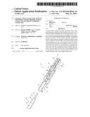 COAXIAL CABLE CONNECTION MODULE, MULTIPOLE CONNECTOR FOR COAXIAL CABLE,     AND MULTIPOLE COMPOSITE CONNECTOR diagram and image