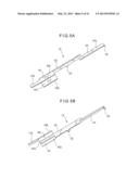 COAXIAL CABLE CONNECTION MODULE, MULTIPOLE CONNECTOR FOR COAXIAL CABLE,     AND MULTIPOLE COMPOSITE CONNECTOR diagram and image