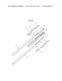 COAXIAL CABLE CONNECTION MODULE, MULTIPOLE CONNECTOR FOR COAXIAL CABLE,     AND MULTIPOLE COMPOSITE CONNECTOR diagram and image