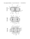 COAXIAL CABLE CONNECTION MODULE, MULTIPOLE CONNECTOR FOR COAXIAL CABLE,     AND MULTIPOLE COMPOSITE CONNECTOR diagram and image