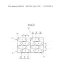 COAXIAL CABLE CONNECTION MODULE, MULTIPOLE CONNECTOR FOR COAXIAL CABLE,     AND MULTIPOLE COMPOSITE CONNECTOR diagram and image