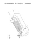 ELECTRICAL CONNECTOR AND CONNECTOR diagram and image