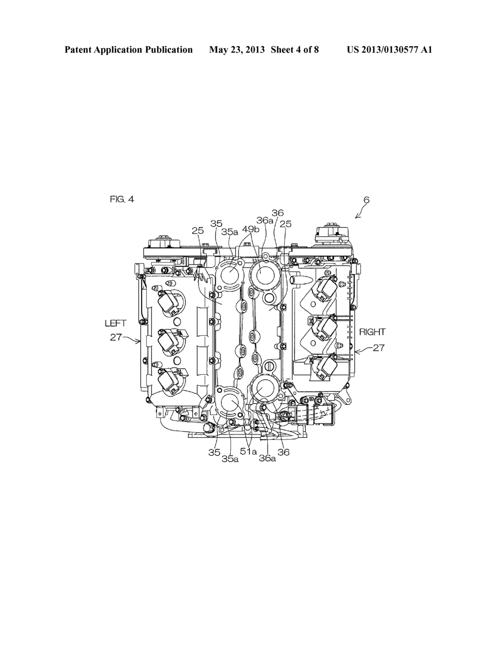 ENGINE, OUTBOARD MOTOR, AND WATERCRAFT - diagram, schematic, and image 05