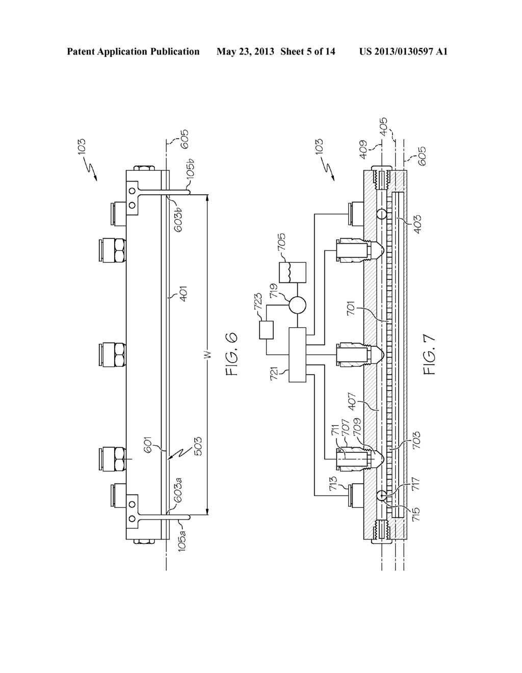 GLASS TREATMENT APPARATUS AND METHODS OF TREATING GLASS - diagram, schematic, and image 06