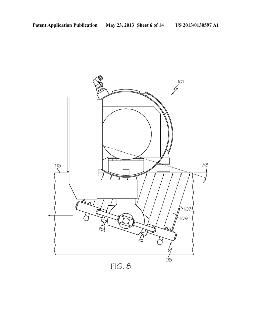 GLASS TREATMENT APPARATUS AND METHODS OF TREATING GLASS - diagram, schematic, and image 07