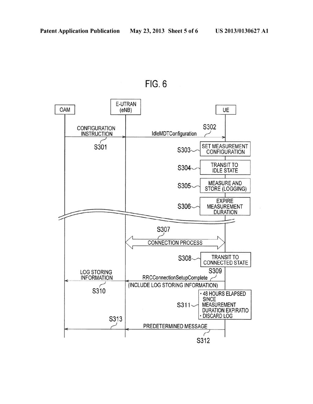 RADIO MEASUREMENT COLLECTION METHOD AND RADIO TERMINAL - diagram, schematic, and image 06