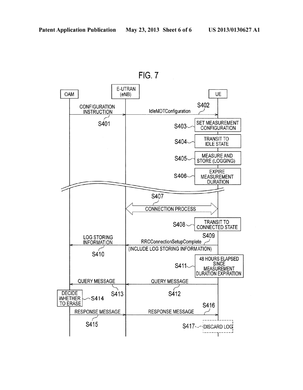 RADIO MEASUREMENT COLLECTION METHOD AND RADIO TERMINAL - diagram, schematic, and image 07