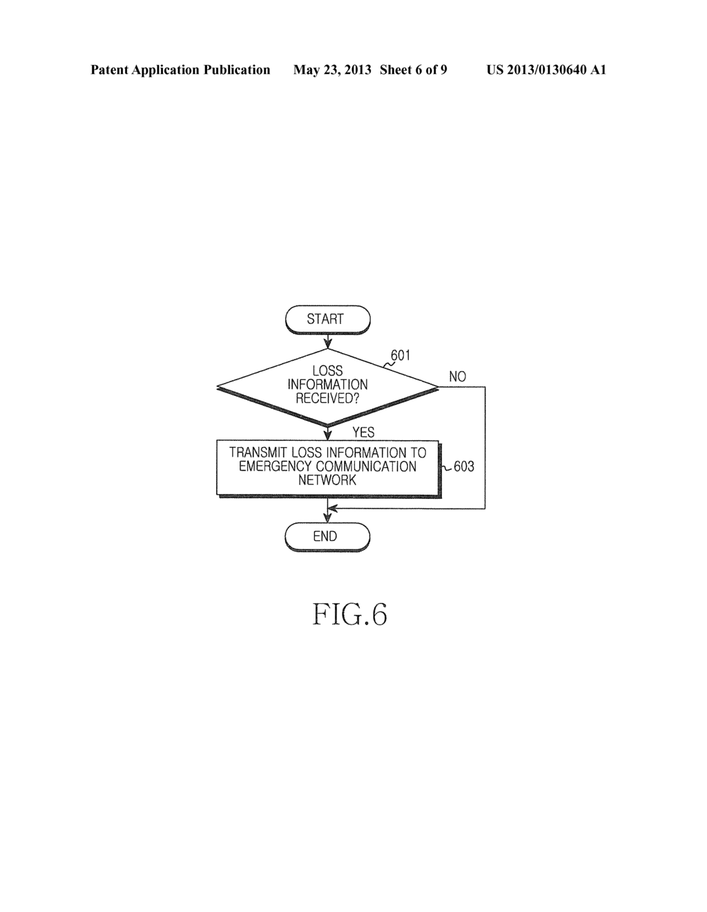 APPARATUS AND METHOD FOR IDENTIFYING LOSS OF PORTABLE TERMINAL IN WIRELESS     COMMUNICATION SYSTEM - diagram, schematic, and image 07