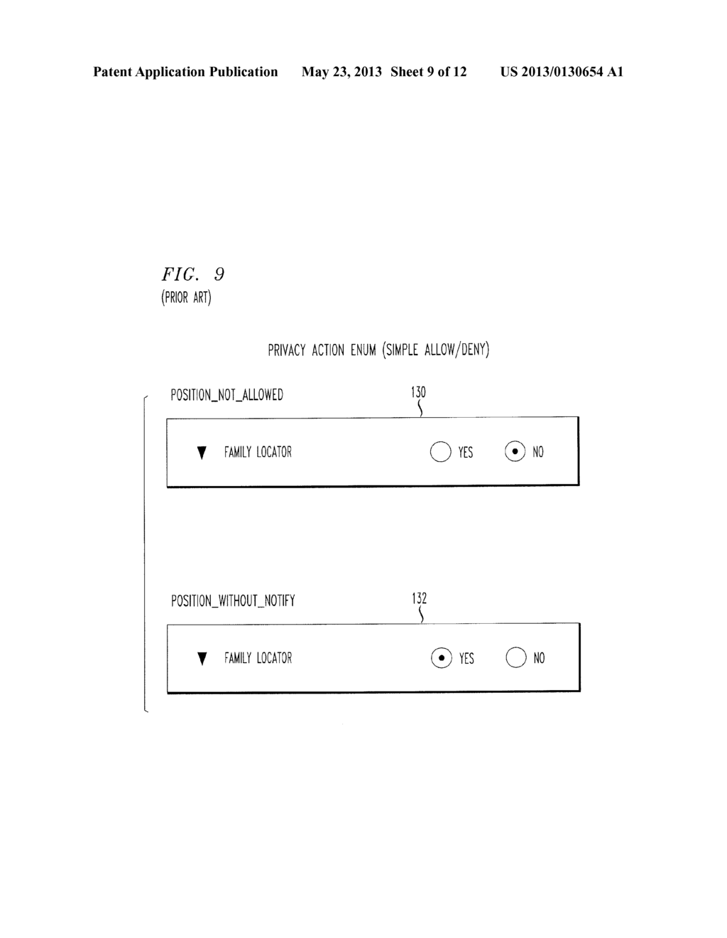 Location Privacy Selector - diagram, schematic, and image 10