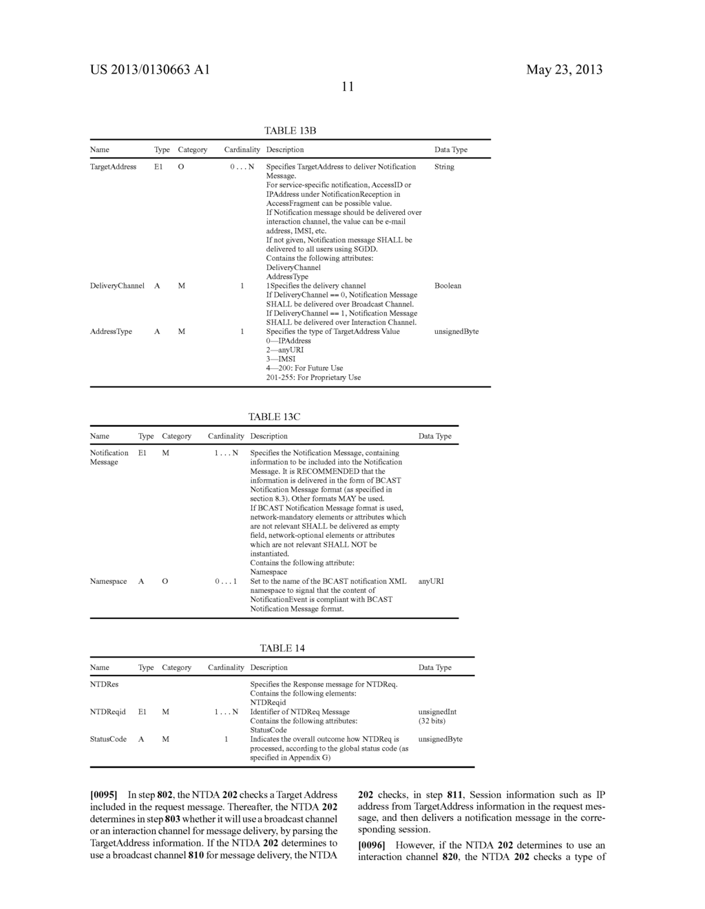 METHOD AND SYSTEM FOR PROVIDING NOTIFICATION MESSAGE IN A MOBILE BROADCAST     SYSTEM - diagram, schematic, and image 31