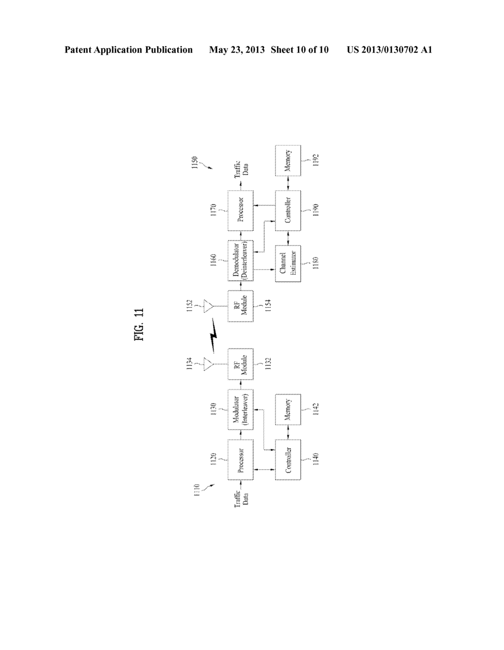 METHOD AND APPARATUS FOR DETECTING A SEGMENT IDENTIFIER IN A WIRELESS     COMMUNICATION SYSTEM - diagram, schematic, and image 11