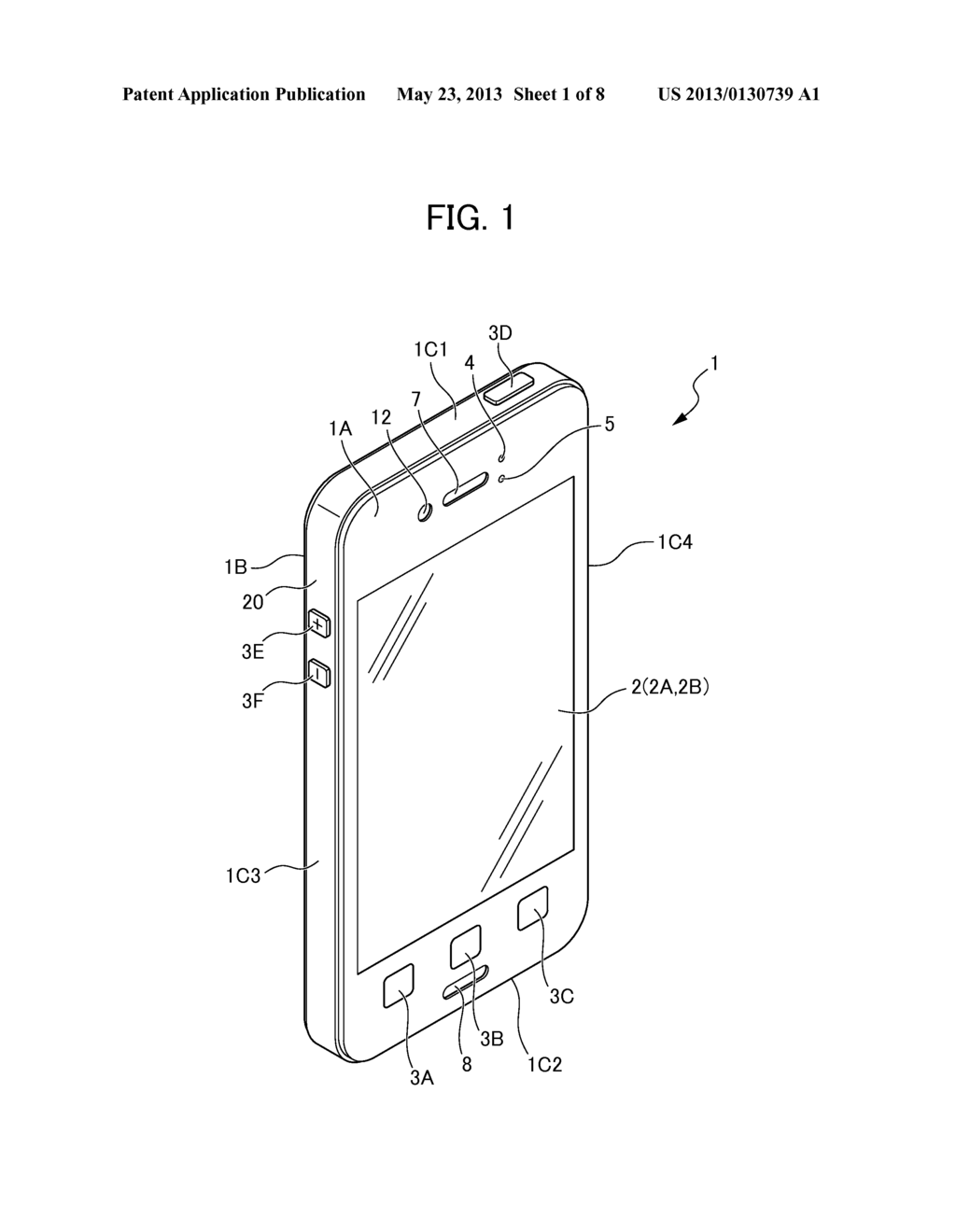 PORTABLE ELECTRONIC DEVICE AND CONTROL METHOD - diagram, schematic, and image 02