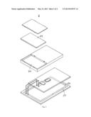 NEAR FIELD COMMUNICATION ELECTRONIC DEVICE AND ANTENNA THEREOF diagram and image