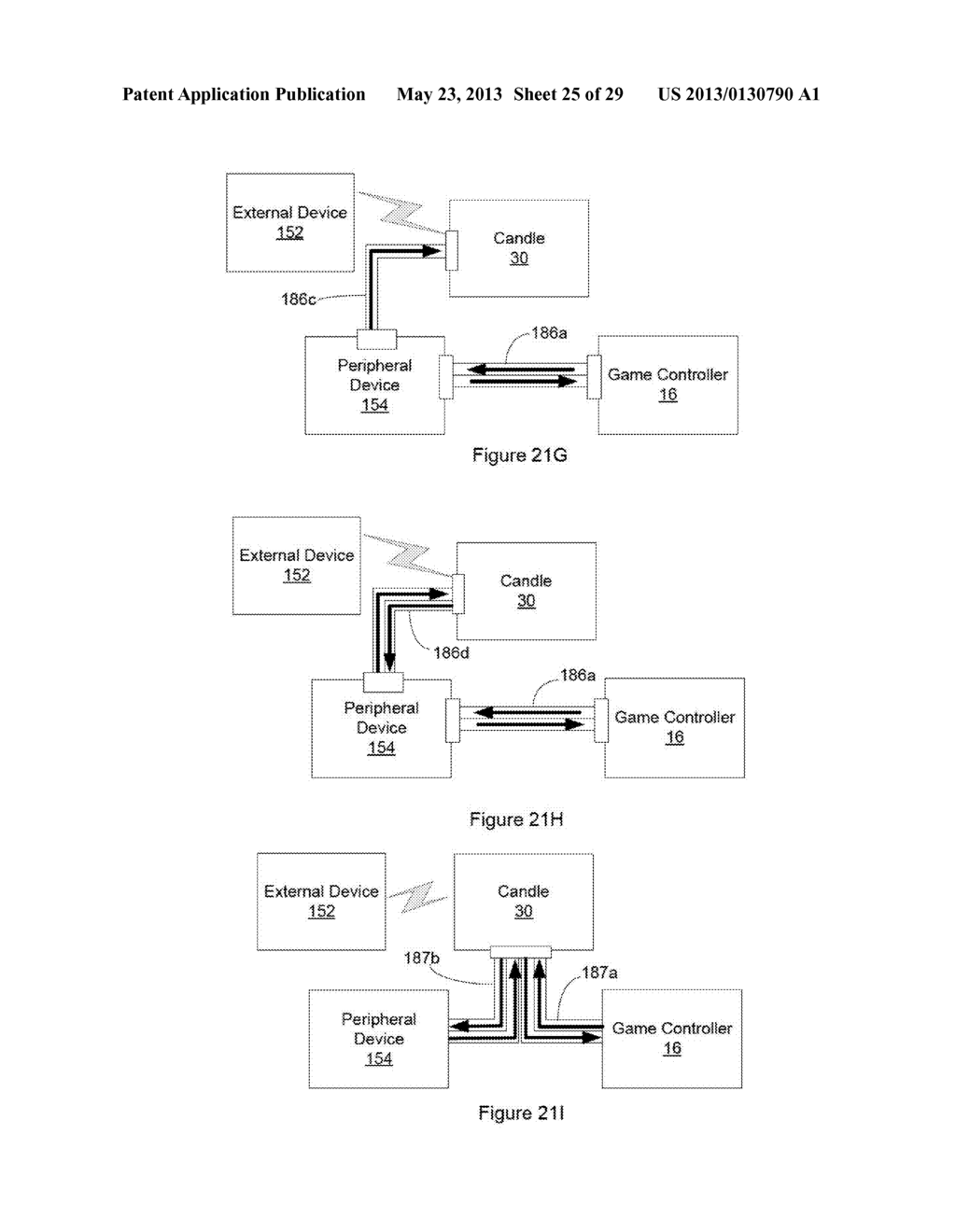 GAMING DEVICE AND METHOD FOR WIRELESS GAMING SYSTEM PROVIDING     NON-INTRUSIVE PROCESSES - diagram, schematic, and image 26