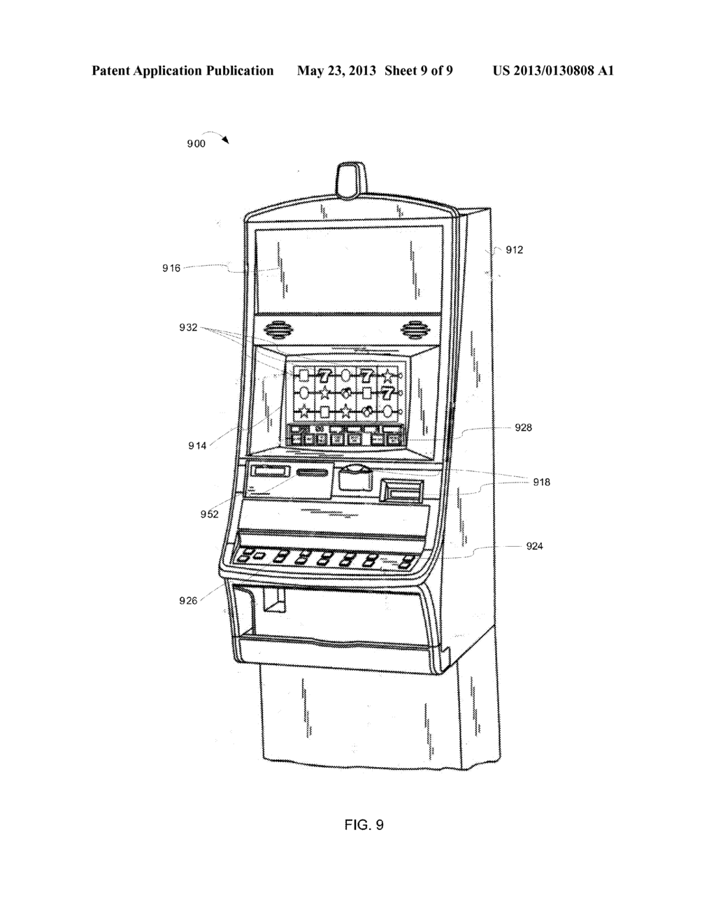 CONFIGURING AND CONTROLLING WAGERING GAME COMPATIBILITY - diagram, schematic, and image 10