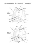 GOLF CLUB WITH A SUPPORT BRACKET diagram and image