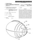 Sporting Devices and Structures Having Dynamic Visual Indicia diagram and image