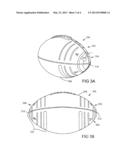 Sporting Devices and Structures Having Dynamic Visual Indicia diagram and image