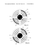 Sporting Devices and Structures Having Dynamic Visual Indicia diagram and image