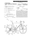 MOTION TRANSMISSION SYSTEM OF A BICYCLE diagram and image